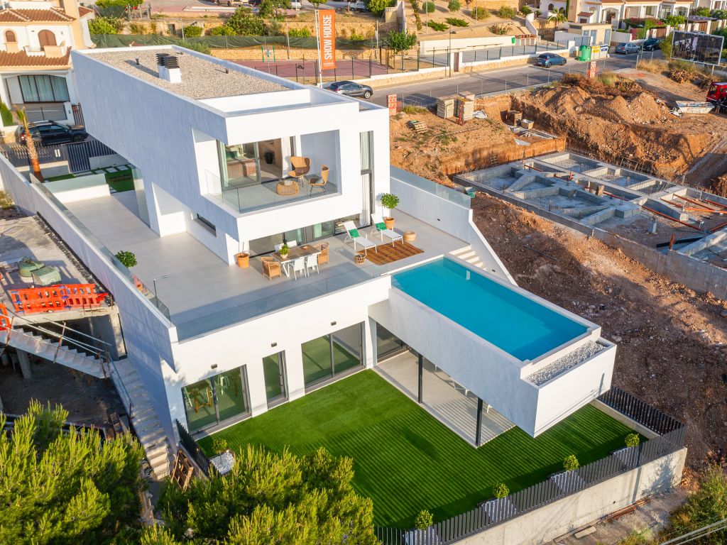 Increíble villa con piscina privada